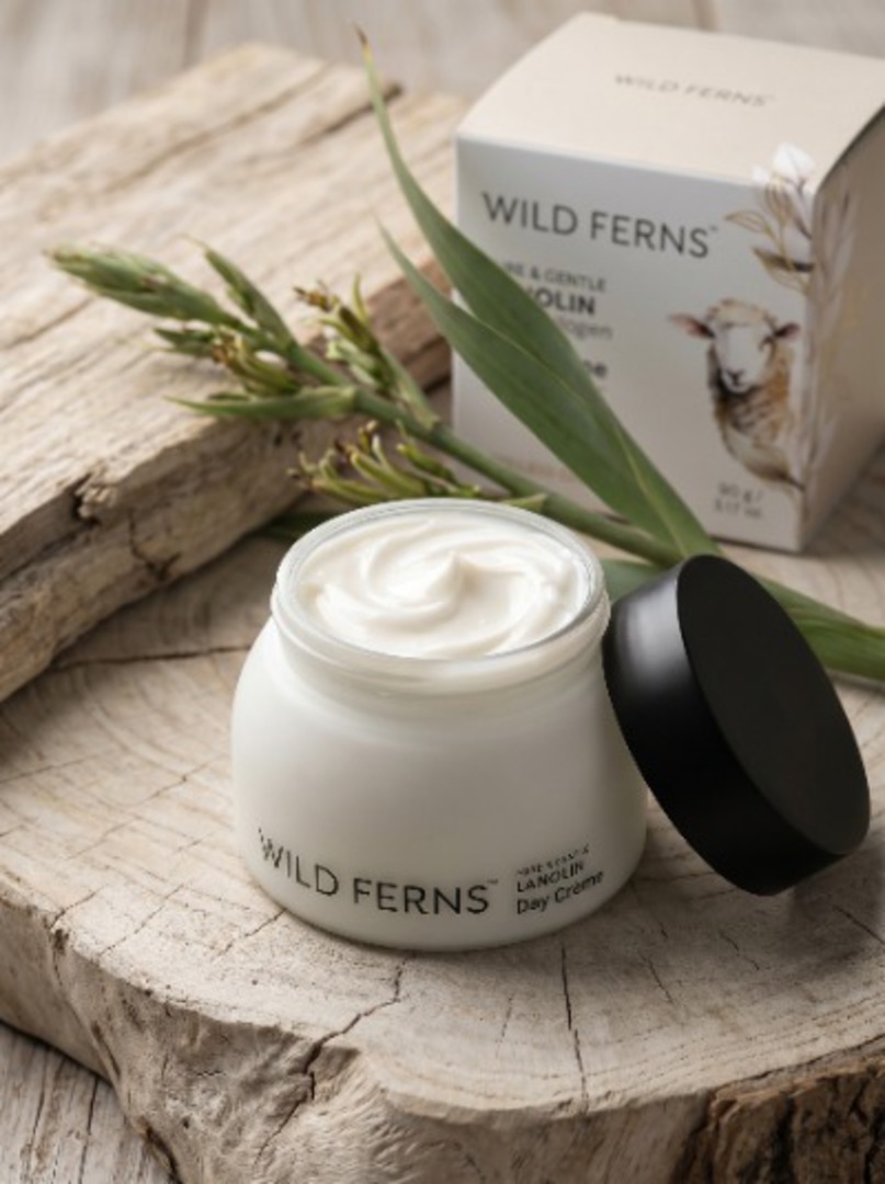 Wild Ferns Lanolin Day Creme 90g image 0